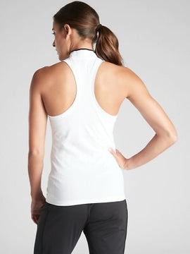 New Athleta Momentum Polo Tank Size XL MSP$64 - 0
