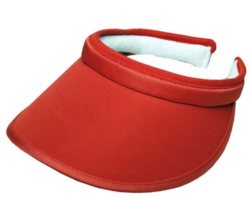 New Glove It Solid Red Visor MSP$25