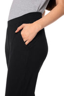 Coolibar Women's Black Cafe Ruche Pants Size L MSP$89-2