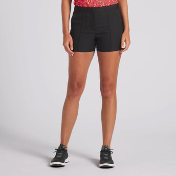 New Puma Women's Black Costa short 4" MSP$70 - 0