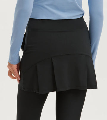 New Renwick Pleat Back Skirted Legging Size XL MSP$125 - 0
