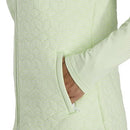 New Footjoy Women's Full-Zip Quilted Green Microstriped Jacket Size XL MSP$165-3