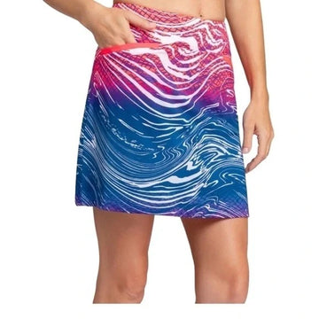 Tail Acivewear Chloe Maya Print Golf Skort Size XL MSP$98