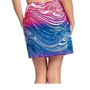 Tail Acivewear Chloe Maya Print Golf Skort Size XL MSP$98 - 0