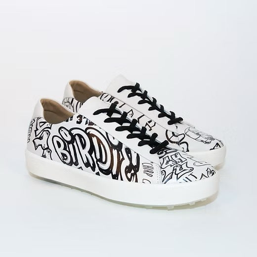 New Pakira Golf White Diva Golfitti Shoes Size 5.5 MSP$299