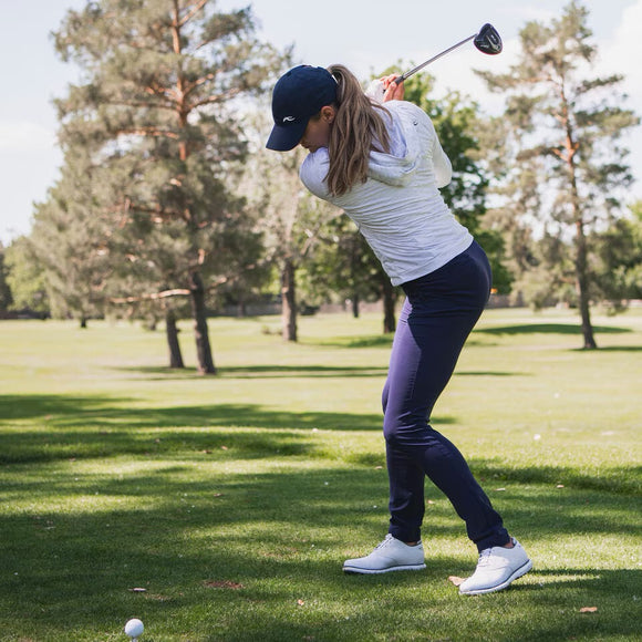 New Kjus Women's Warn Stretch Tregging - Atlanta Blue MSP$199