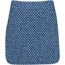 New Peter Millar Crown Sport Ocean Ikat Alice Petal Hem Skort Size L MSP$125-1