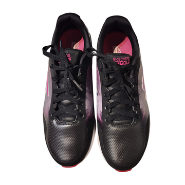 Skechers Women's Arch Fit GO GOLF Max 2 Golf Shoes - Black/Pink Size 7 - 0
