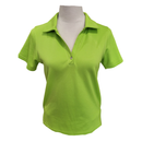 Pebble Beach Women's Lime Golf Polo Size M-1