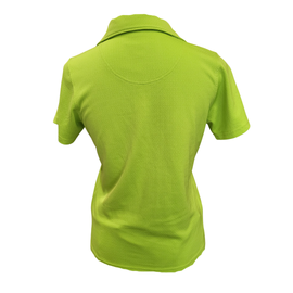 Pebble Beach Women's Lime Golf Polo Size M - 0