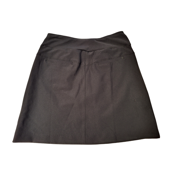 Tail Black Pull-On Women's Golf Skort Size 2