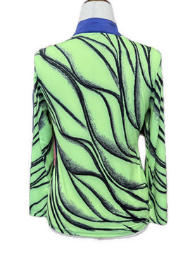 New Jamie Sadock Sunsense Long Sleeve Golf Top - Voltage MSP$99 - 0