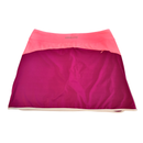 Annika by Cutter & Buck Hot Pink/Plum Colorblock Golf Skort Size XL-2