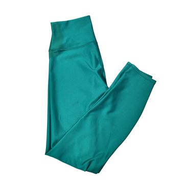 alo Women's Emerald Green High-Waist Airlift Legging Size M MSP$134 - 0