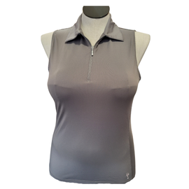 Golftini 1/4 Zip Sleeveless Polo Size L MSP$90 - 0