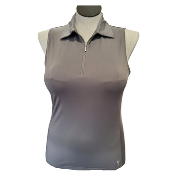 Golftini 1/4 Zip Sleeveless Polo Size L MSP$90 - 0