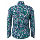 New Callaway Womens Hexagon Confetti Print Sun Protection Quarter Zip Golf Pullover Size XL-2