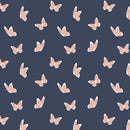 New Belyn Key Navy Butterfly Print Skort Size M MSP$132-2