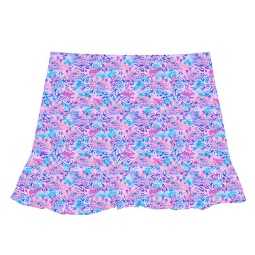 New Scales Court Love Skort- Vibrant Travels Size S MSP$75