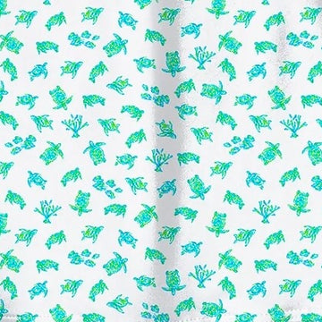 New Scales Gear Loggerhead Court Love Skort -White/Mint Size S MSP$75 - 0