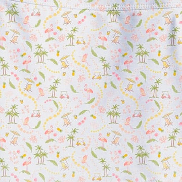 New Scales White Vacay Wavy Skort Size S MSP$75 - 0