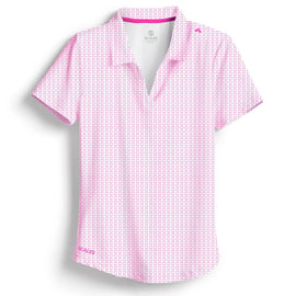 New Scales Gear Women's Blue Nautical Sail Golf Polo Size S MSP$80