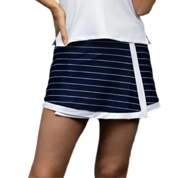 New Smith & Quinn Birdie Anchor Stripe Skort Size S MSP$110