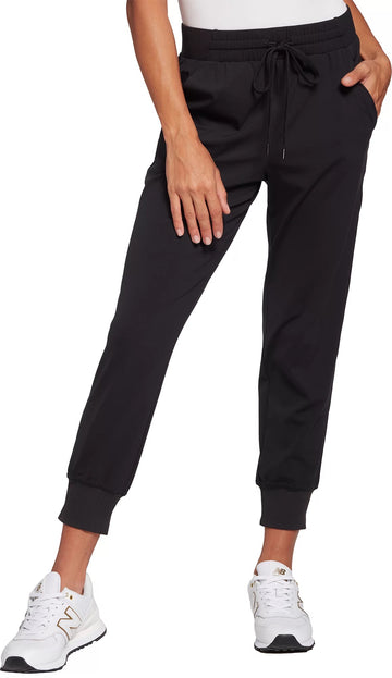 New Calia Black Mid Rise Jogger Size XS MSP$78