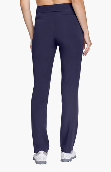 New Tail Activewear Navy Allure Golf Pants Size 14 MSP$98 - 0