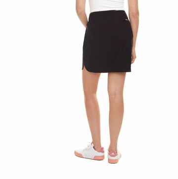 Buy black New Swing Control Master Core 18" Golf Skort MSP$128