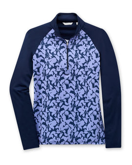 New Staright Down Women's Mabel Quarter-Zip MSP$110