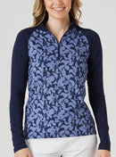 New Staright Down Women's Mabel Quarter-Zip MSP$110-2