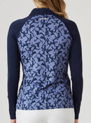 New Staright Down Women's Mabel Quarter-Zip MSP$110-3