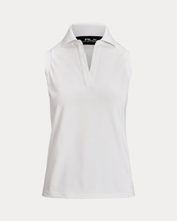 New RLX Air Tech Pique Tailored Fit Sleeveless Polo Shirt MSP$98.50
