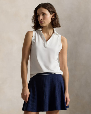 New RLX Air Tech Pique Tailored Fit Sleeveless Polo Shirt MSP$98.50 - 0