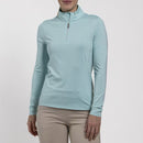 New Kjus Women's Collagen Midlayer Half-Zip - Capri Size XS MSP$199-1
