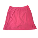Chico's Zenergy Pull-on Side Pleat Golf Skort Size Size M MSP$80-1