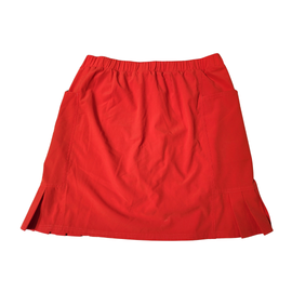 Chico's Zenergy Pull-on Side Pleat Golf Skort Size Size M MSP$80 - 0