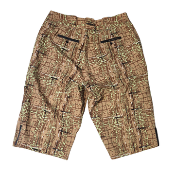 Jamie Sadock Bermuda Short - Tan & Lime Size 8 - 0
