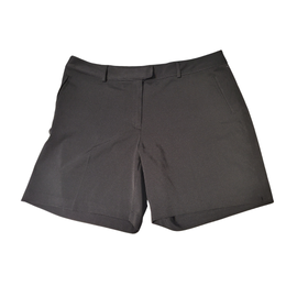 Lady Hagen Black Belted Golf Shorts Size 14 - 0