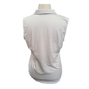 Jofit Women's Scalloped V-Neck Sleeveless Golf Top Size MSP$90-4