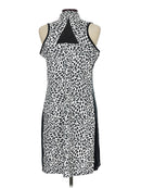 Tail White Label Black & White Print Sleeveless Golf Dress Size L-2