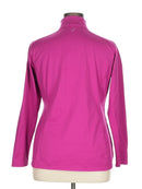 Zero Restriction Magenta Golf Pullover w/ Sleeve Logo Size XL MSP$160-2