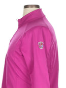 Zero Restriction Magenta Golf Pullover w/ Sleeve Logo Size XL MSP$160-3