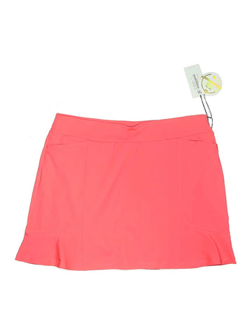 New Tail White Label Diva Pink Knit Golf Skort Size XL MSP$60