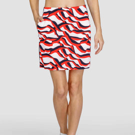 New Tail Activewear Angela Skort - Deco Wave MSP$92