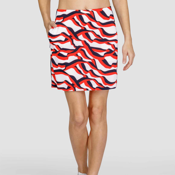 New Tail Activewear Angela Skort - Deco Wave MSP$92
