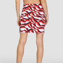 New Tail Activewear Angela Skort - Deco Wave MSP$92-3