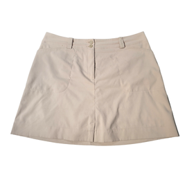 Nike Dri Fit Tan Skort Size 14  MSP $60