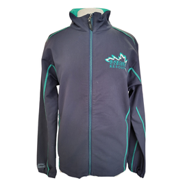 Slazenger Navy Women's Golf Full-Zip Jacket w/Logo Size S